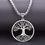 Pendentif arbre de vie pas cher