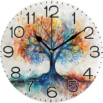 Arbre de vie horloge