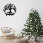 Arbre de vie en fer