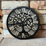 Horloge arbre de vie